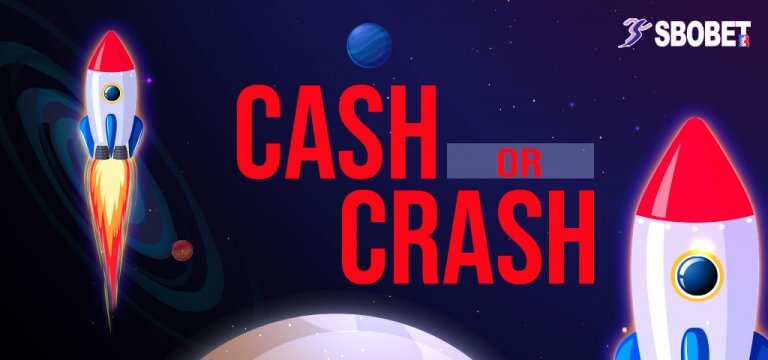 Cash Or Crash เกมโดดร่มรับเงิน เล่นง่าย จบไว กำไรไร้เพดาน